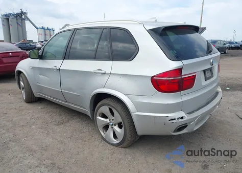 2012 BMW X5 xDrive50I z USA, uszkodzony, nr VIN 5UXZV8C57CL425585